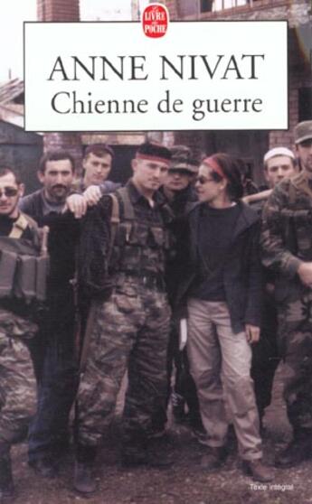 Couverture du livre « Chienne de guerre » de Nivat-A aux éditions Le Livre De Poche