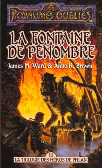 Couverture du livre « Fontaine de penombre » de Hong Cooper et Ward aux éditions Fleuve Editions