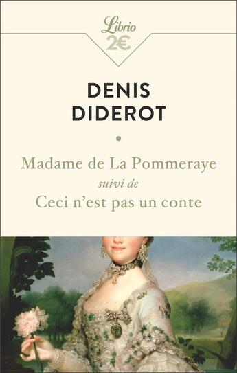 Couverture du livre « Madame de la Pommeraye ; ceci n'est pas un conte » de Denis Diderot aux éditions J'ai Lu