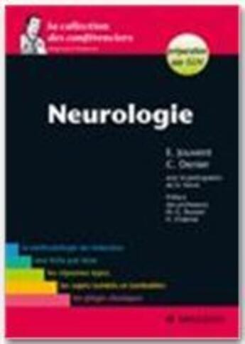 Couverture du livre « Neurologie » de Eric Jouvent aux éditions Elsevier-masson