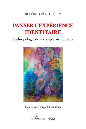 Couverture du livre « Panser l'expérience identitaire : Anthropologie de la complexité humaine » de Frédéric-Gaël Theuriau aux éditions L'harmattan