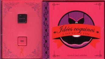 Couverture du livre « Idées coquines ; mini-coffret » de Camille Anseaume aux éditions Editions 365