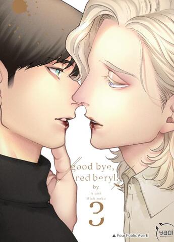 Couverture du livre « Goodbye, Red Beryl Tome 3 » de Atami Michinoku aux éditions Taifu Comics