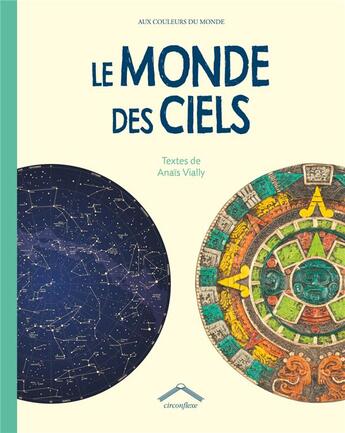 Couverture du livre « Le monde des ciels » de Anais Vially aux éditions Circonflexe