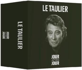 Couverture du livre « Jour après jour ; le taulier » de  aux éditions Papier Cadeau