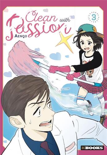 Couverture du livre « Clean with passion Tome 3 » de Aengo aux éditions Kbooks