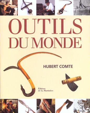 Couverture du livre « Les Outils Du Monde » de Comte aux éditions La Martiniere