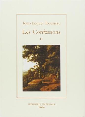 Couverture du livre « Les confessions t.2 » de Jean-Jacques Rousseau aux éditions Actes Sud