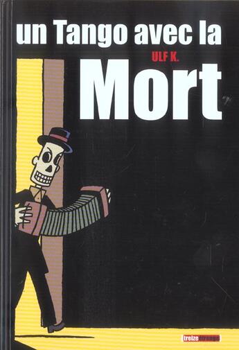 Couverture du livre « Un tango avec la mort » de Ulf K. aux éditions Glenat