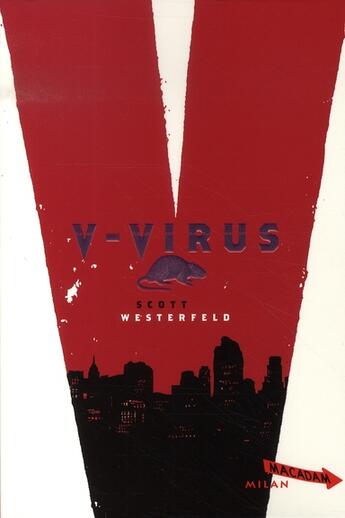 Couverture du livre « V-virus » de Westerfeld-S aux éditions Milan