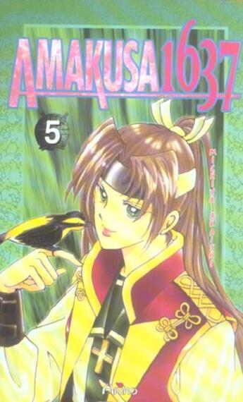 Couverture du livre « Amakusa 1637 Tome 5 » de Michiyo Akaishi aux éditions Akiko