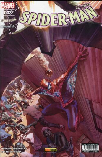 Couverture du livre « All-new Spider-Man n.3 » de All-New Spider-Man aux éditions Panini Comics Fascicules