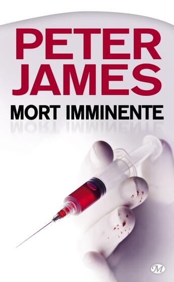 Couverture du livre « Mort imminente » de Peter James aux éditions Bragelonne