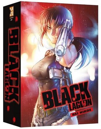 Couverture du livre « Black Lagoon : coffret Intégrale Tomes 1 à 10 » de Rei Hiroe aux éditions Idp Home Video