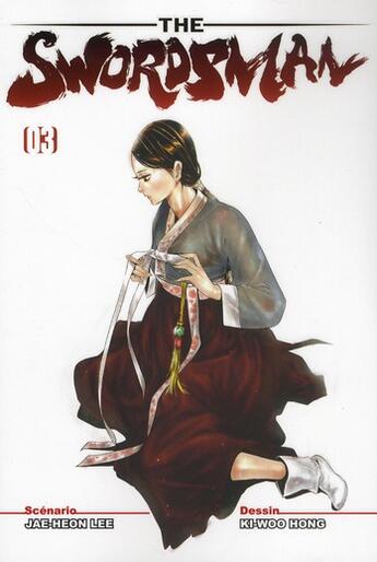 Couverture du livre « The Swordsman Tome 3 » de Jae-Hun Lee et Ki-Woo Hong aux éditions Booken Manga