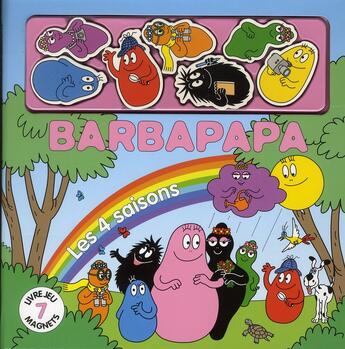 Couverture du livre « Barbapapa » de Tison/Taylor aux éditions Les Livres Du Dragon D'or