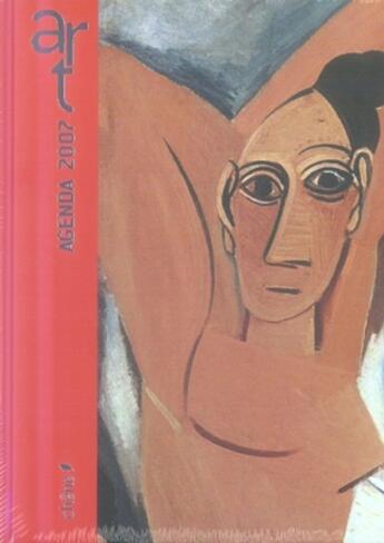 Couverture du livre « Agenda de l'art (édition 2007) » de M Aline aux éditions Chene