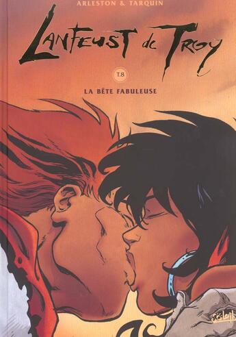 Couverture du livre « Lanfeust de Troy T.8 ; la bête fabuleuse » de Christophe Arleston et Didier Tarquin aux éditions Soleil