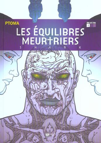 Couverture du livre « Les equilibres meurtriers t.1 » de Ptoma aux éditions Paquet