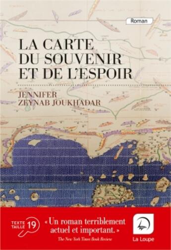 Couverture du livre « La carte du souvenir et de l'espoir Tome 1 » de Jennifer Zeynab Joukhadar aux éditions Editions De La Loupe