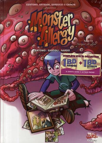 Couverture du livre « Monster allergy ; t.13 et t.14 » de Nardo-F+Centomo-K aux éditions Soleil