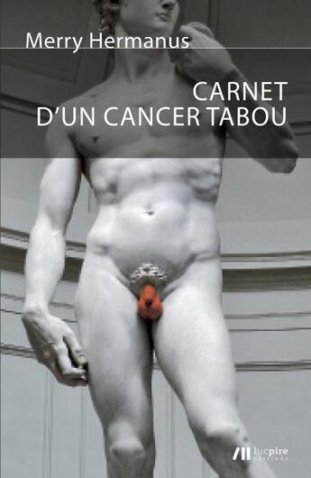 Couverture du livre « Carnet d'un cancer tabou » de Merry Hermanus aux éditions Luc Pire