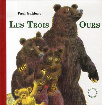 Couverture du livre « Les trois ours » de  aux éditions Circonflexe