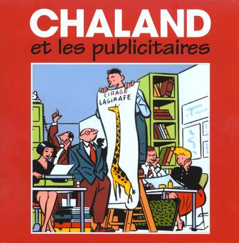 Couverture du livre « Chaland et les publicitaires » de Chaland aux éditions Champaka