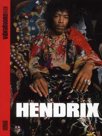 Couverture du livre « Vibrations book Hendrix » de  aux éditions Consart