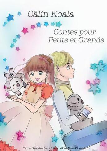 Couverture du livre « Câlin Koala » de Sandrine Bens aux éditions Bens Sandrine