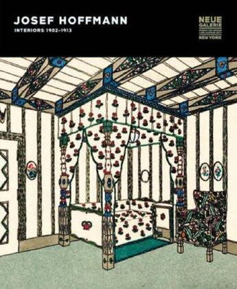 Couverture du livre « Josef hoffmann interiors 1902-1913 (neue galerie) » de Witt-Dorring C aux éditions Prestel