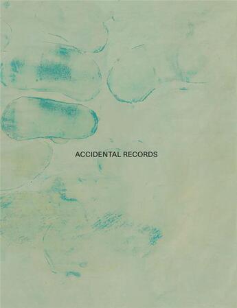 Couverture du livre « Ellen gallagher: accidental records » de Gallagher Ellen aux éditions Hauser And Wirth