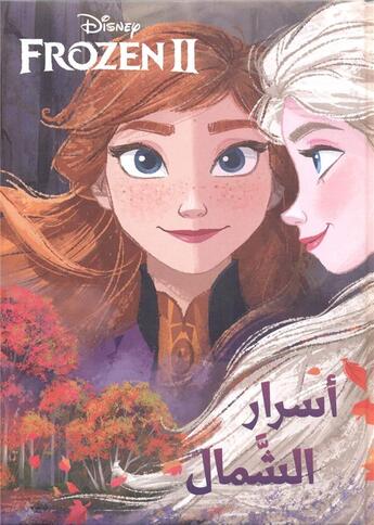 Couverture du livre « La Reine des Neiges 2 : secrets du nord » de Disney aux éditions Hachette-antoine