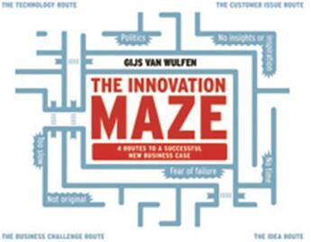 Couverture du livre « The innovation maze » de Van Wulfen Gijs aux éditions Bis Publishers