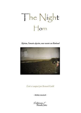 Couverture du livre « The night horn » de Bernard Guille aux éditions Baudelaire