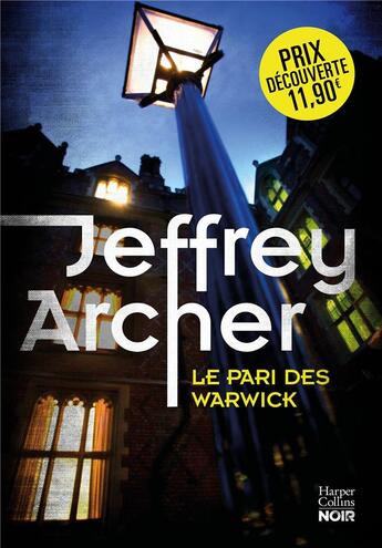 Couverture du livre « Le pari des Warwick » de Jeffrey Archer aux éditions Harpercollins