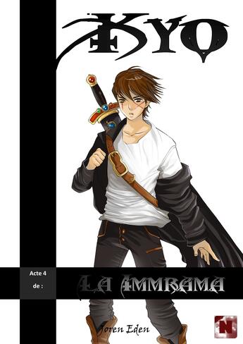 Couverture du livre « La Immrama t.4 ; Kyo » de Joren Eden aux éditions Nanachi Editions