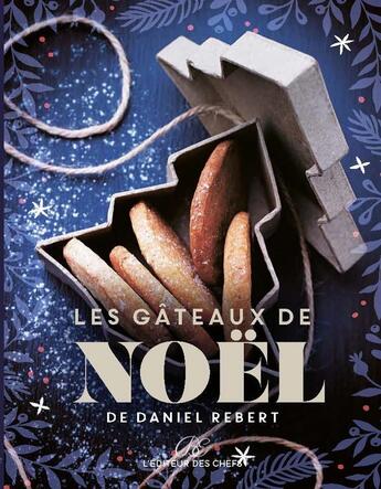 Couverture du livre « Gâteaux de Noël » de Rebert Daniel aux éditions Brigitte Eveno