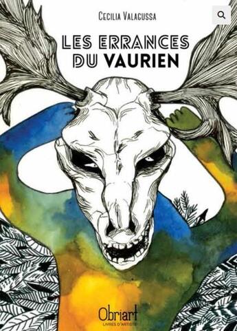 Couverture du livre « Les errances du vaurien » de Cecilia Valagussa aux éditions Obriart