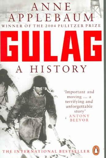 Couverture du livre « Gulag: a history of the soviet camps » de Anne Applebaum aux éditions Adult Pbs