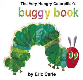 Couverture du livre « The very hungry caterpillar's buggy book » de Eric Carle aux éditions Children Pbs
