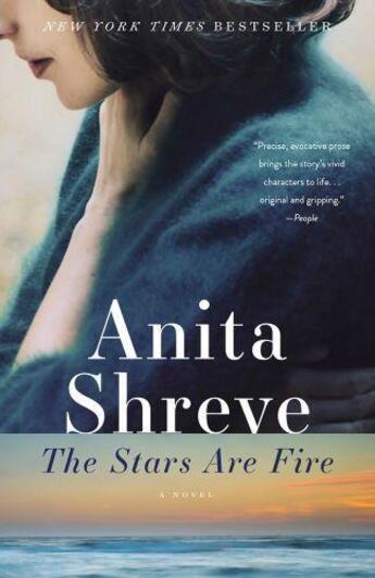 Couverture du livre « THE STARS ARE FIRE » de Anita Shreve aux éditions Random House Us