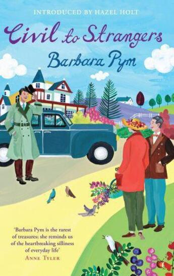 Couverture du livre « Civil to Strangers » de Barbara Pym aux éditions Little Brown Book Group Digital
