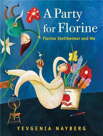 Couverture du livre « A party for Florine » de Yevgenia Nayberg aux éditions Random House Us