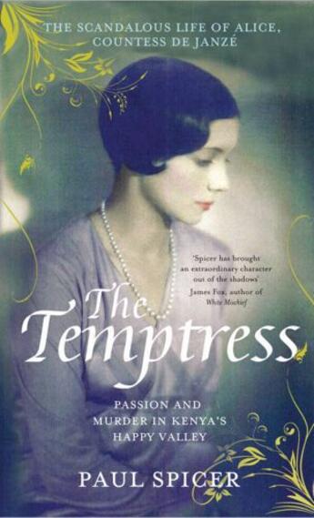 Couverture du livre « The Temptress » de Spicer Paul aux éditions Simon And Schuster Uk