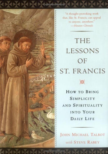 Couverture du livre « The Lessons of Saint Francis » de Rabey Steve aux éditions Penguin Group Us