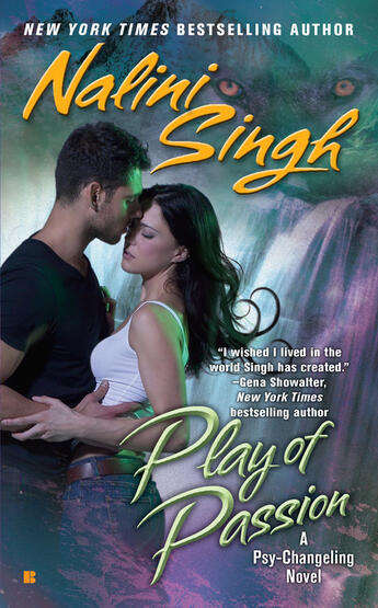 Couverture du livre « Play of Passion » de Nalini Singh aux éditions Penguin Group Us