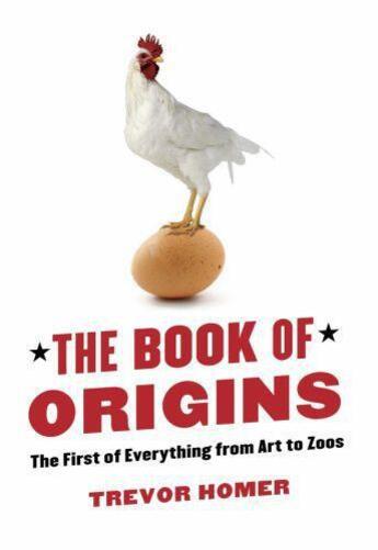 Couverture du livre « The Book Of Origins » de Homer Trevor aux éditions Little Brown Book Group Digital