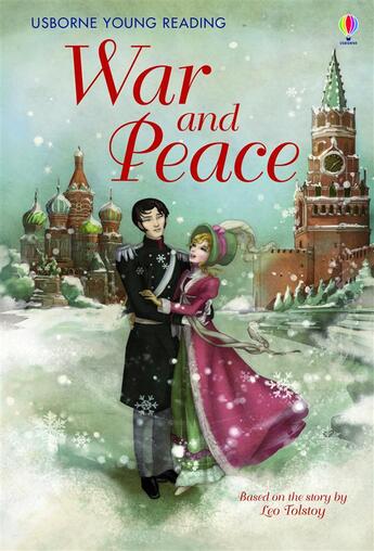 Couverture du livre « War and peace » de Mary Sebag-Montefiore aux éditions Usborne