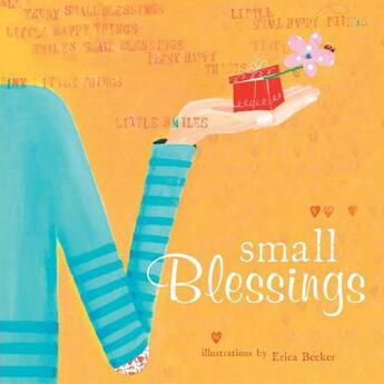 Couverture du livre « Small Blessings » de Becker Erica aux éditions Howard Books